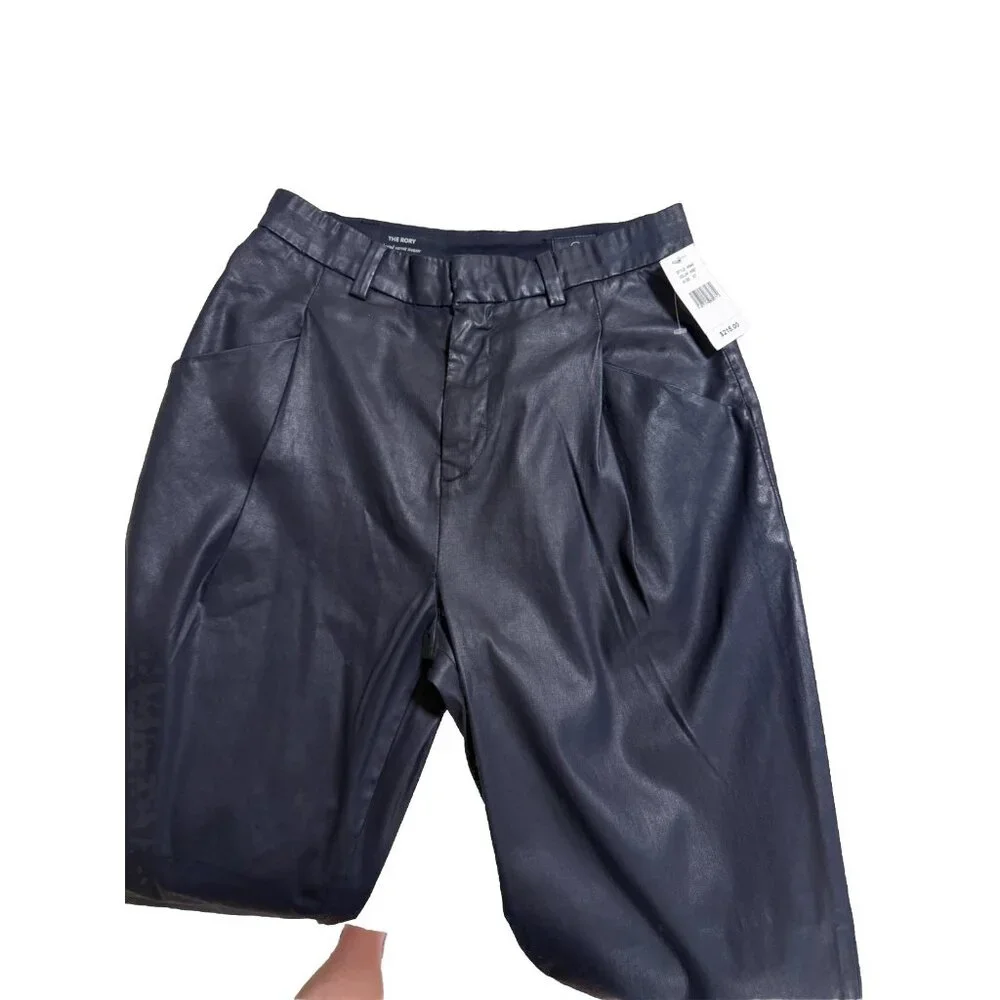 AG Adriano Goldschmied Rory Pleated Carrot Trouser Pants Sz 27 Retail $215 - Picture 3 of 11